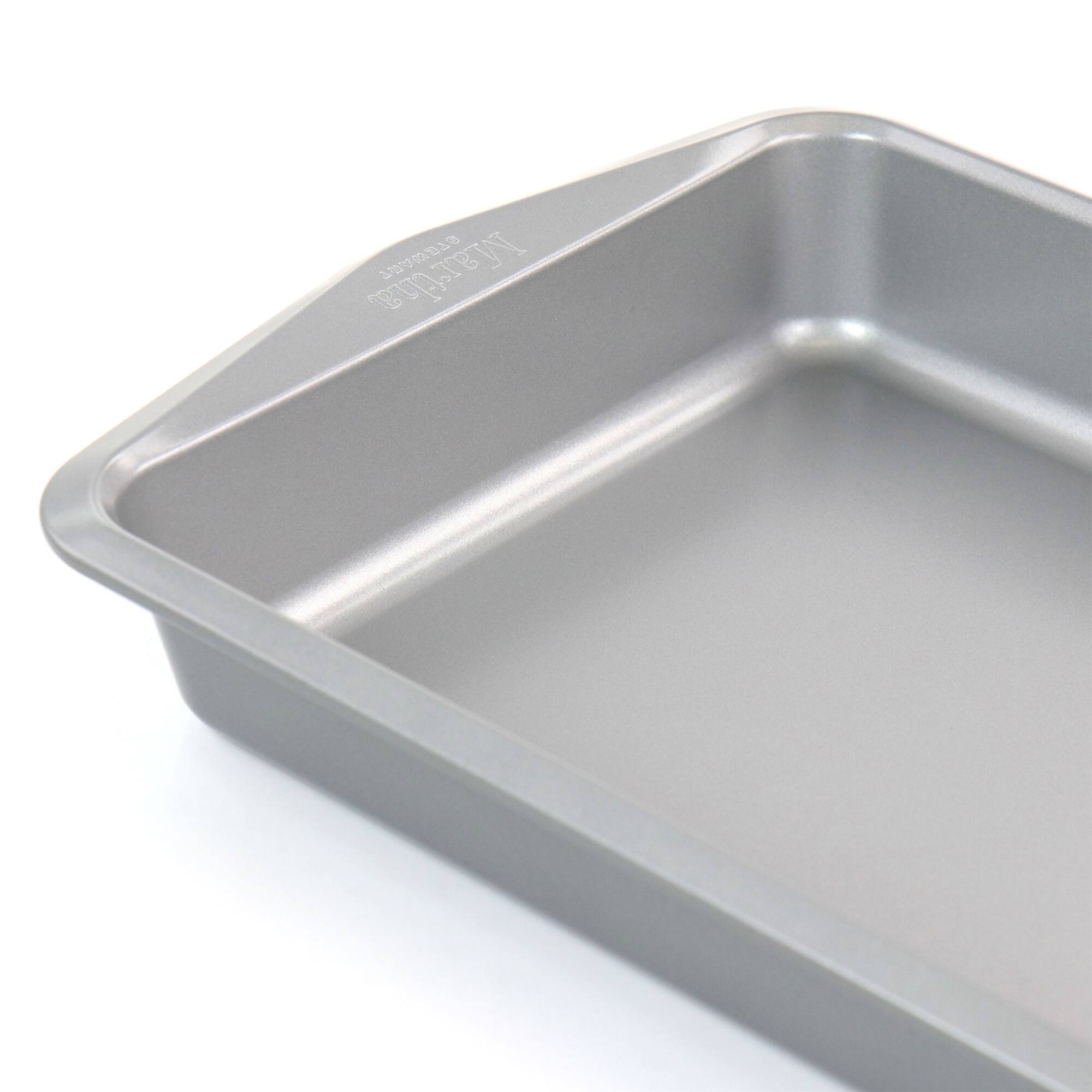 Martha Stewart 13" Carbon Steel Oblong Pan